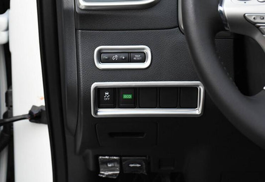 Nissan Murano Z52 Chrom Armaturenbrett Lichteinsteller Schalter Abdeckung Rahmen