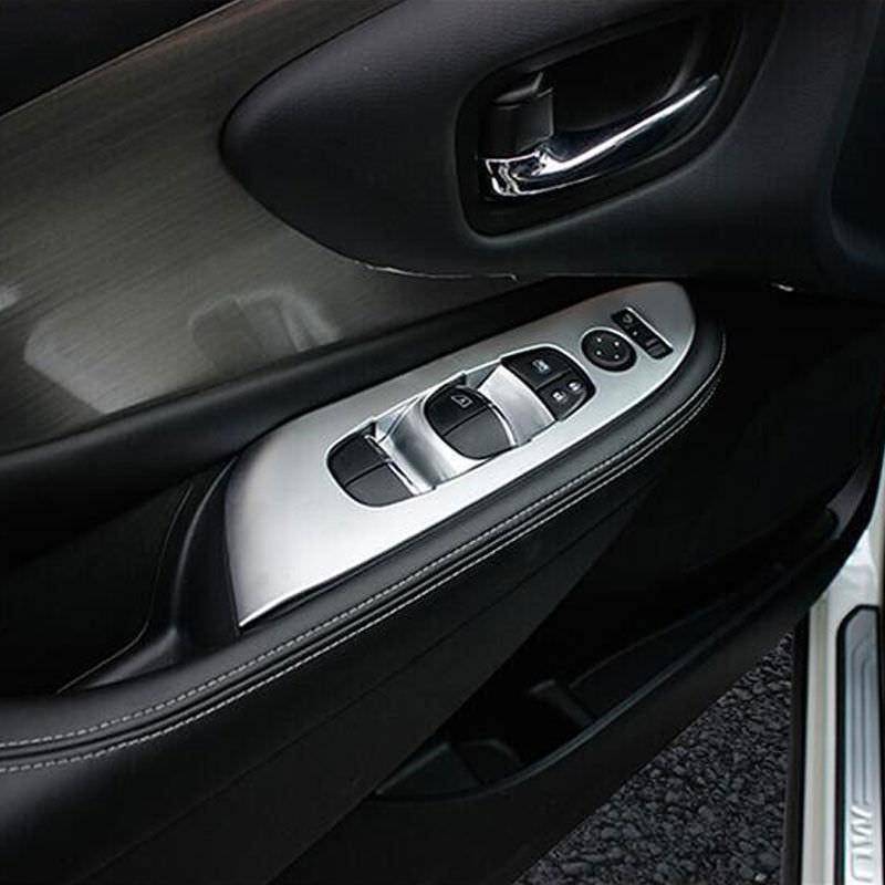 Nissan Murano Z52 Chrom Abdeckung Fenster Heber Schalter Taster Rahmen