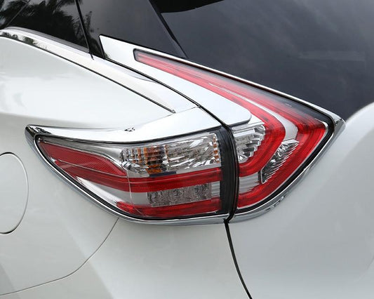 Nissan Murano Z52 Chrom Abdeckung Scheinwerfer Rückleuchte Hecklicht Rahmen