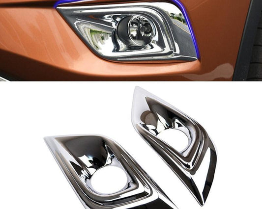 Nissan Murano Z52 Chrom Nebelscheinwerfer Licht Abdeckung Rahmen Vorne