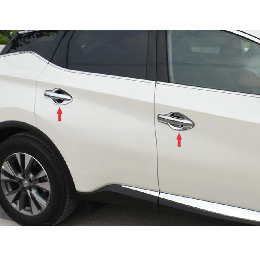 Nissan Murano Z52 Chrom Türgriff Schalen Mulden Tür Kappen	Abdeckung