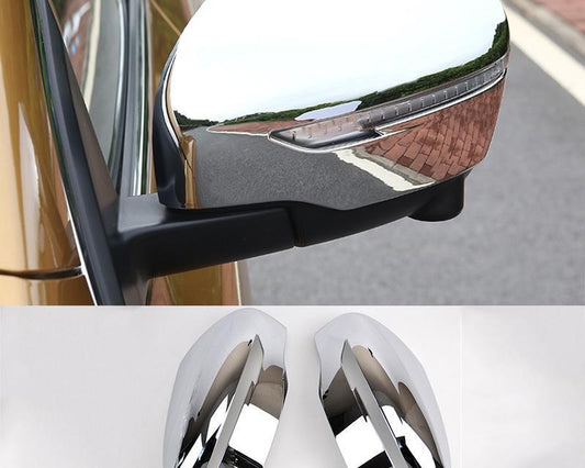Nissan Murano Z52 Chrom Rückspiegel Seitenspiegel Abdeckung Blende Rahmen