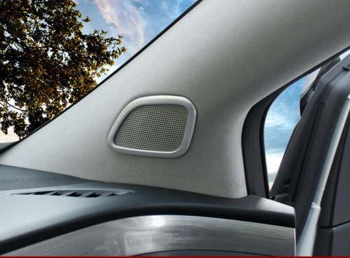 Nissan Murano Z52 Chrom Tür Lautsprecher Ringe Rahmen Abdeckung Blende