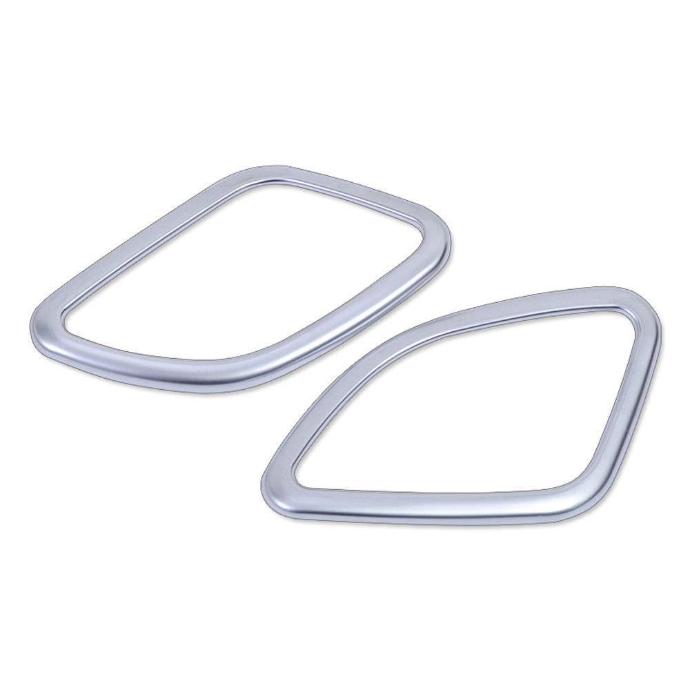 Nissan Murano Z52 Chrom Tür Lautsprecher Ringe Rahmen Abdeckung Blende