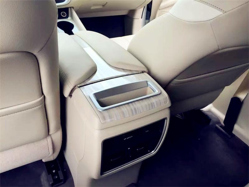 Nissan Murano Z52 Chrom Ablagekasten Mittelkonsole Armlehne Abdeckung Rahmen