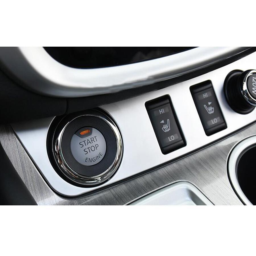 Nissan Murano Z52 Chrom Mittel Zentrale Konsole Abdeckung Rahmen