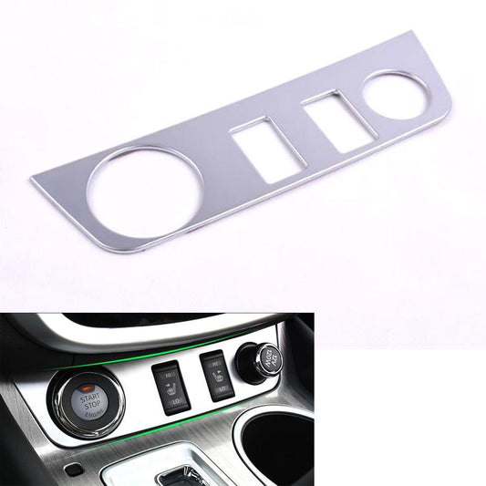 Nissan Murano Z52 Chrom Mittel Zentrale Konsole Abdeckung Rahmen