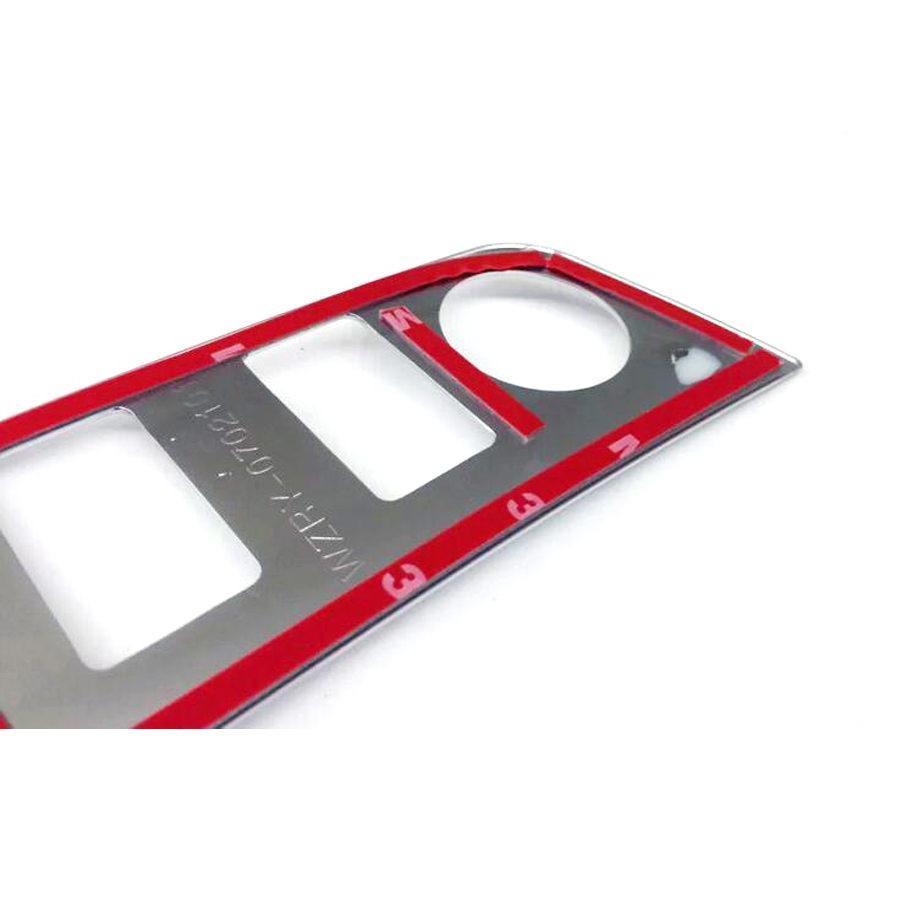 Nissan Murano Z52 Chrom Mittel Zentrale Konsole Abdeckung Rahmen