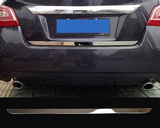 Nissan Altima L33 Chrom Kofferraum Gepäckraum Abdeckung Hinten Leiste