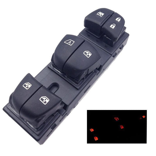 Nissan Qashqai / X-Trail Elektrischer Fensterheber Schalter Knopf Links