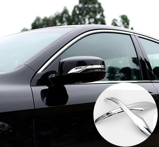 Honda Accord Chrom Rückspiegel Seitenspiegel Abdeckung Blende Rahmen