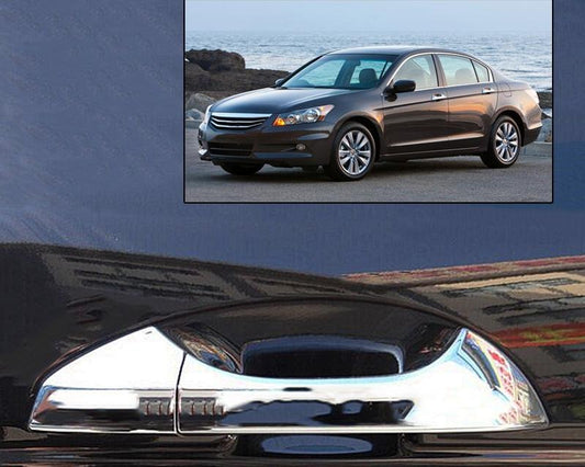 Honda Accord Chrom Türgriff Außen Tür Abdeckung Rahmen