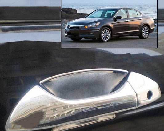Honda Accord Chrom Türgriff Außen Tür Schalen Mulden Kappen Abdeckung Rahmen