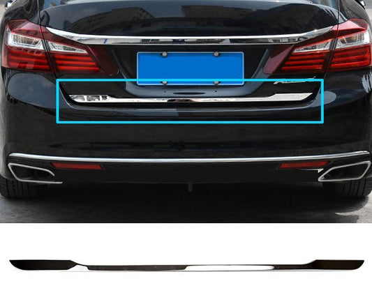 Honda Accord Chrom Kofferraum Gepäckraum Abdeckung Hinten Leiste