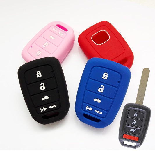 Honda Accord Silikon Auto Schlüssel Schutz Hülle Etui