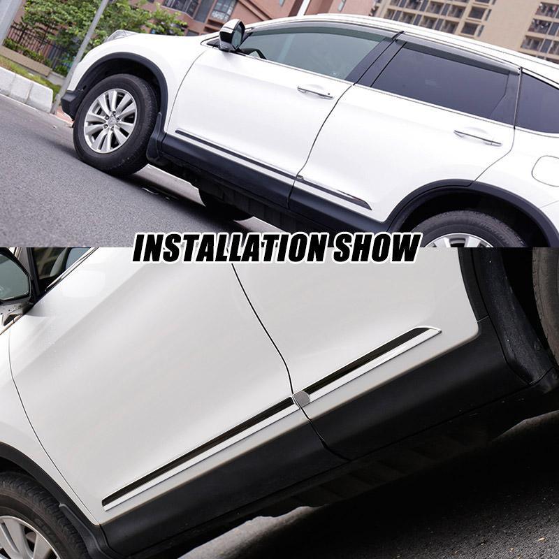 Honda CRV Chrom Zierleisten Seitenzierleisten Türleisten