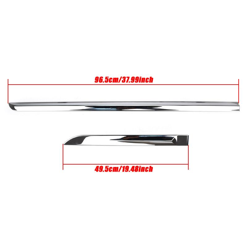 Honda CRV Chrom Zierleisten Seitenzierleisten Türleisten