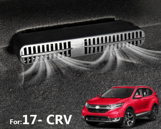 Honda CRV Chrom Luftdüsen Lüftung Rear Hinten Sitz Abdeckung