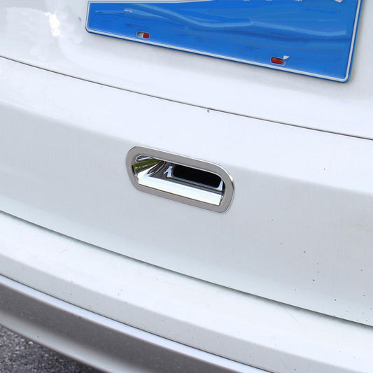 Honda CRV Chrom Heckklappe Kofferraum Griff Abdeckung Rahmen