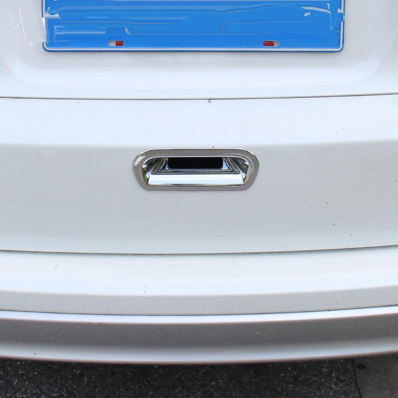 Honda CRV Chrom Heckklappe Kofferraum Griff Abdeckung Rahmen
