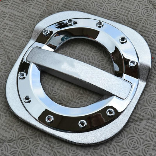 Honda CRV Chrom Tankdeckel Tankklappe Tankverschluss Abdeckung