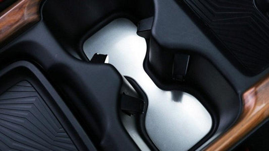 Honda CRV Chrom Ablagekasten Getränke Becher Wasser Halter Abdeckung