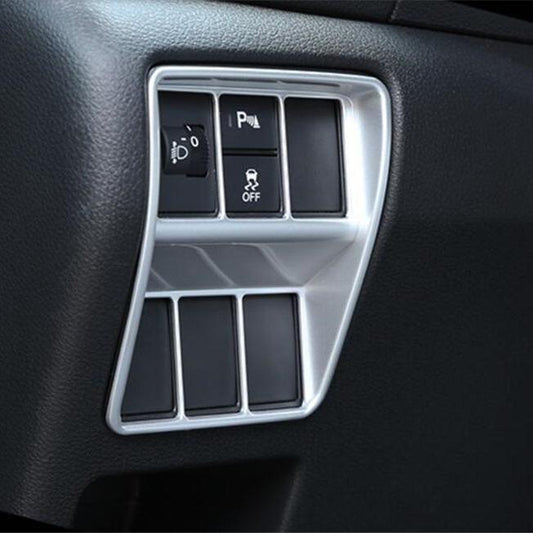 Honda CRV Chrom Licht Schalter Abdeckung Rahmen