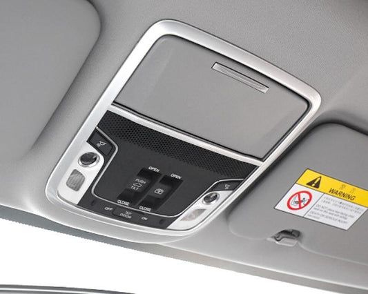 Honda CRV Chrom Innenraumleuchte Dach Leselicht Abdeckung Rahmen