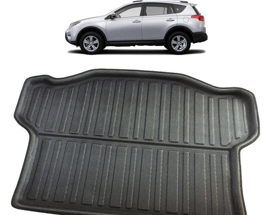 Toyota RAV4 4 XA40 Kofferraum Wanne Matte Gepäckraum Einlage Schale