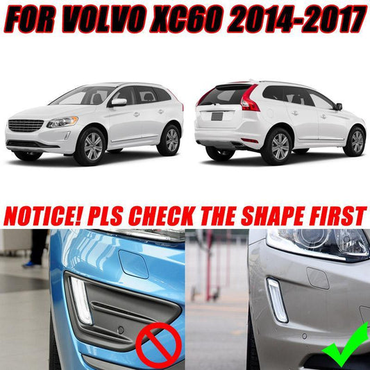 Volvo XC60 P3 Chrom Nebelscheinwerfer Licht Leuchte Vorne Hinten Abdeckung
