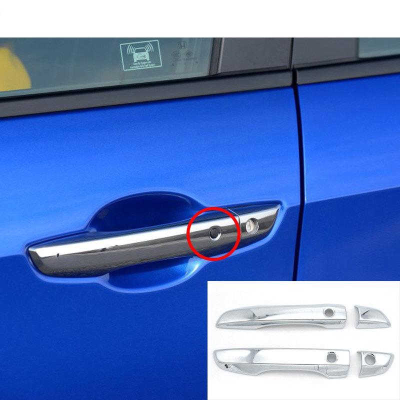 Honda Civic FK Chrom Türgriff Außen Tür Abdeckung Rahmen