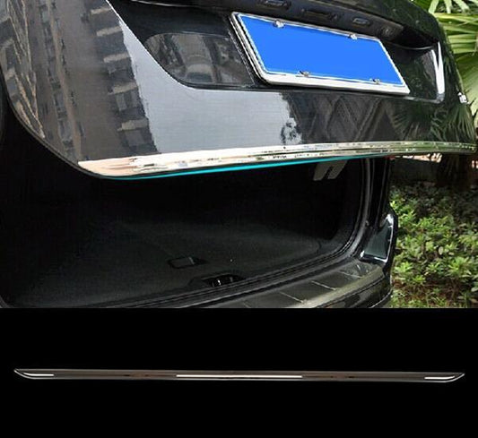 Volvo XC60 P3 Edelstahl Kofferraum Gepäckraum Abdeckung Hinten Leiste