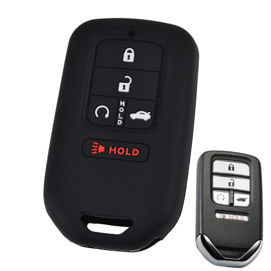 Honda CRV Silikon Auto Schlüssel Schutz Hülle Etui