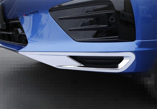 Volvo XC60 SPA Chrom Nebelscheinwerfer Licht Leuchte Abdeckung Vorne