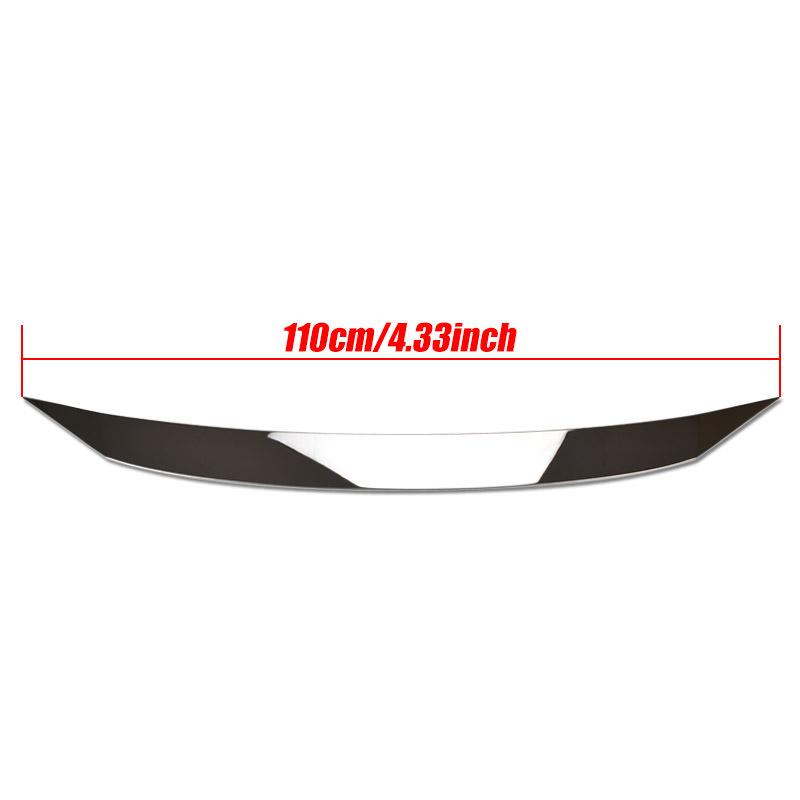 Honda Civic FK Chrom Stossleiste Kühlergrill Vorne Leiste Abdeckung
