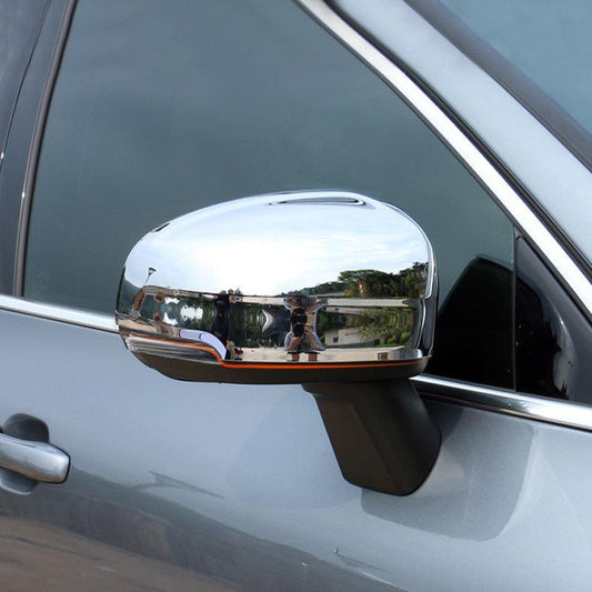 Volvo XC60 SPA Chrom Rückspiegel Seitenspiegel Abdeckung Blende