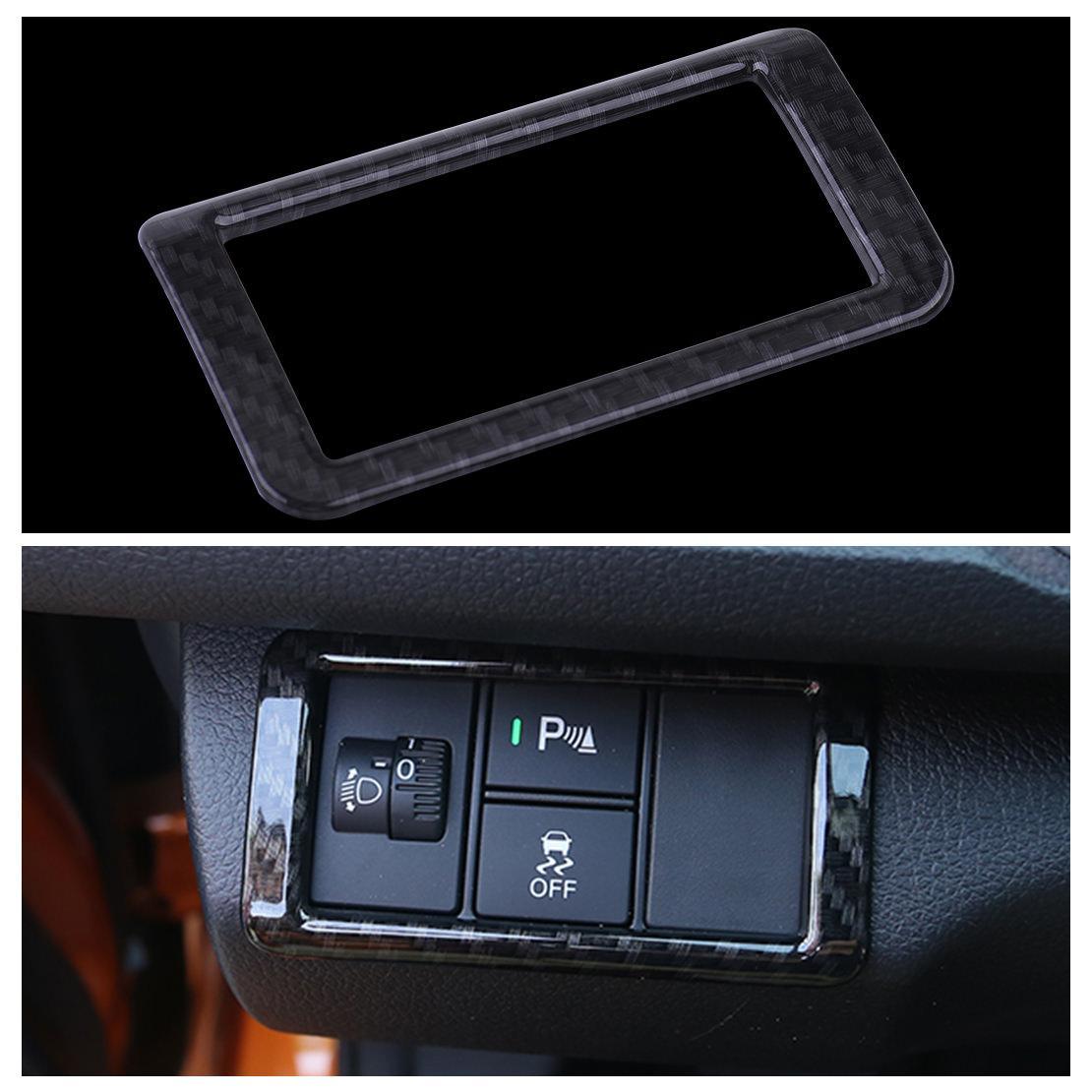 Honda Civic FK Carbon Licht Schalter Abdeckung Rahmen