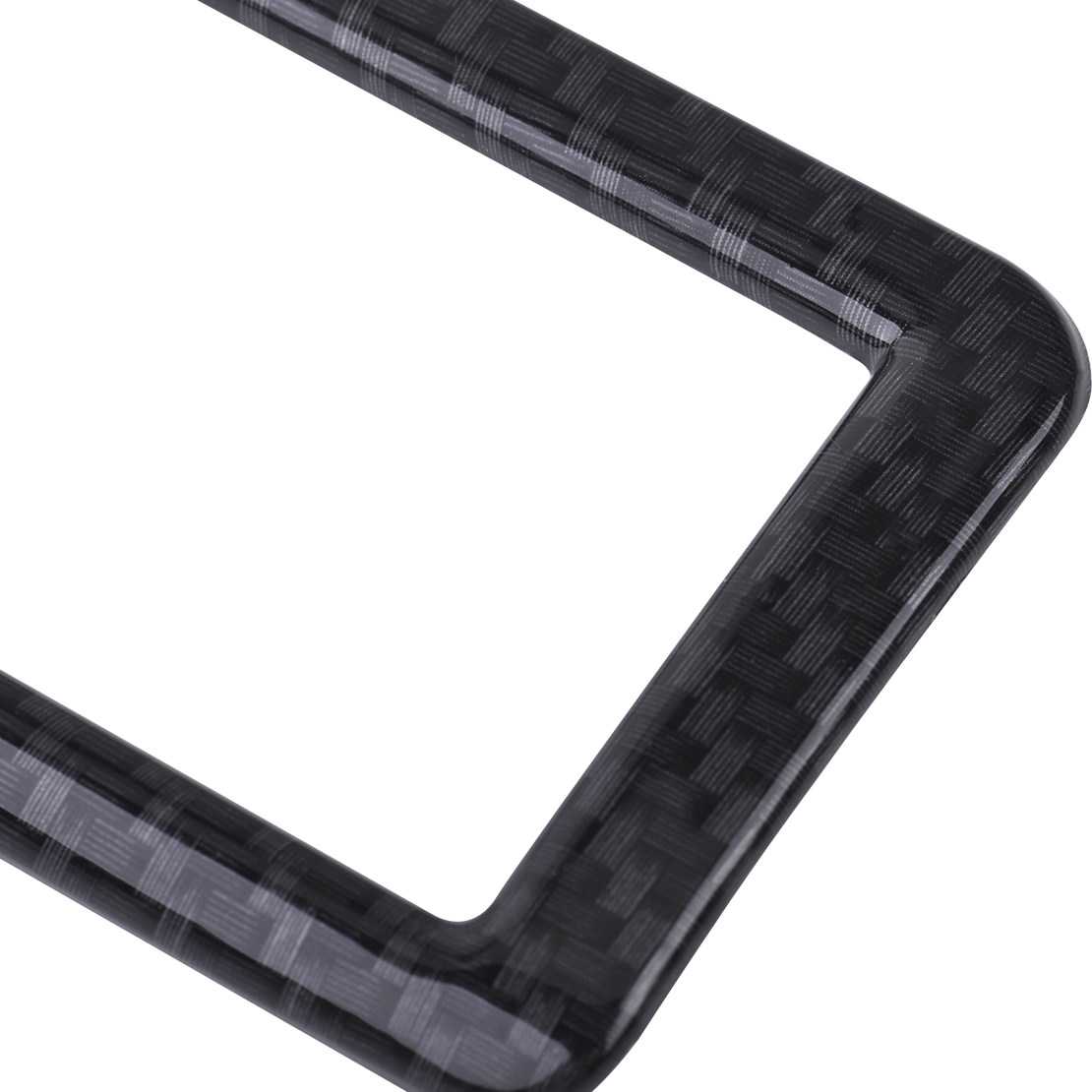 Honda Civic FK Carbon Licht Schalter Abdeckung Rahmen