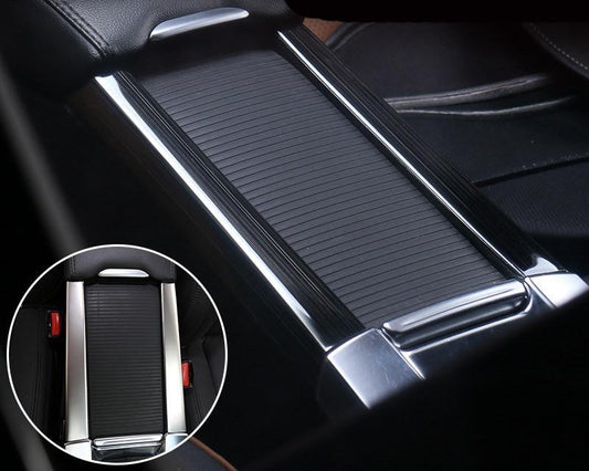 Volvo XC60 P3 Chrom Mittelkonsole Armlehne Aufbewahrungs Box Kiste