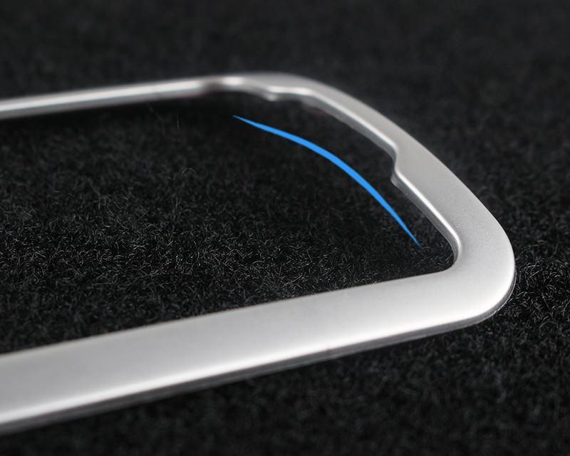 Volvo XC60 P3 Chrom Licht Schalter Leuchte Scheinwerfer Abdeckung