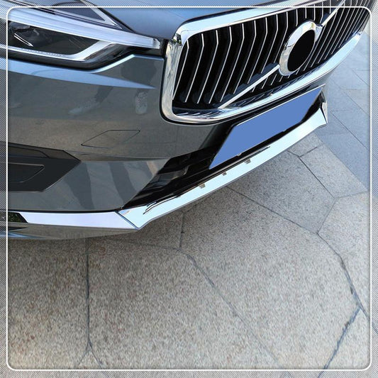 Volvo XC60 SPA Chrom Stoßfänger Zierleiste Stoßstange Schutz Vorne