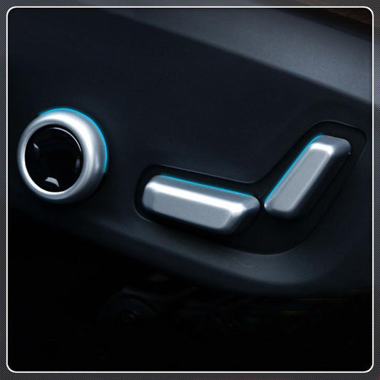 Volvo XC60 SPA Chrom Autositz Einstellung Schalter Knopf Abdeckung
