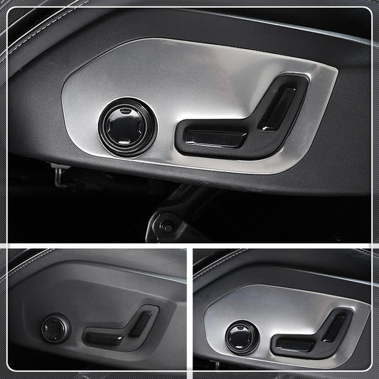 Volvo XC60 SPA Chrom Autositz Panel Platte Abdeckung