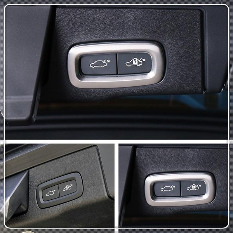 Volvo XC90 SPA Kofferraum Gepäckraum Laderaum Knopf Schalter Hinten