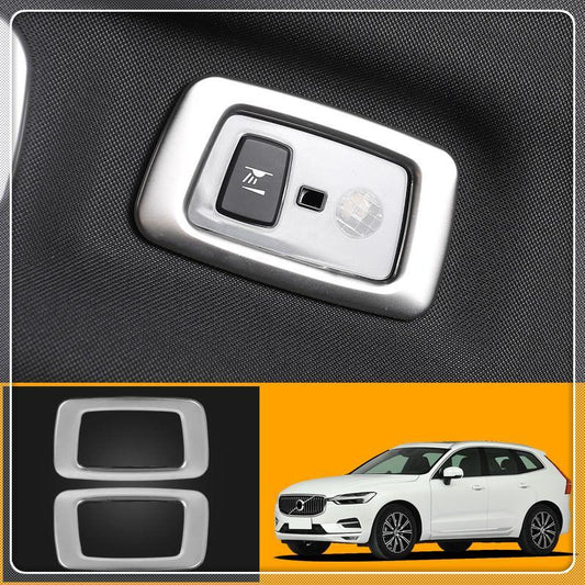 Volvo XC90 SPA Chrom Innenraumleuchte Dach Leselicht Abdeckung Hinten