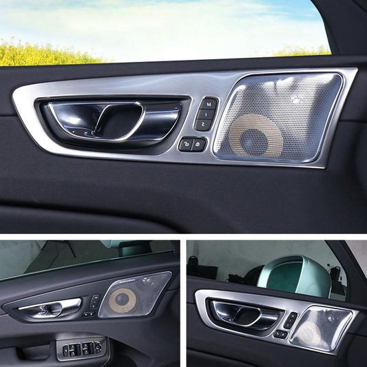 Volvo XC60 SPA Chrom Carbon Innentürgriff Türgriff Innen Tür Griff Türöffner