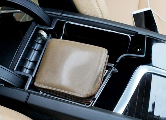 Volvo XC90 SPA Armlehne Lagerung Aufbewahrungs Kiste Becher Hälter Ablagekasten
