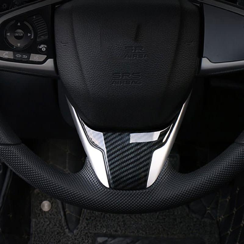 Honda Civic FK Carbon Lenkradbezug Lenkradhülle Abdeckung Rahmen