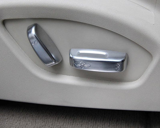 Volvo C70 P1 Chrom Autositz Einstellung Schalter Knopf Abdeckung