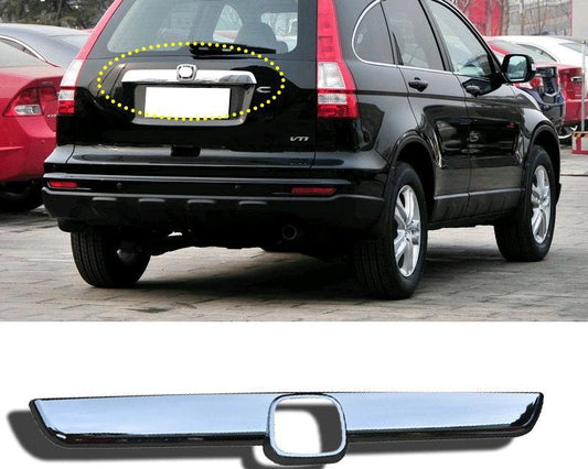 Honda CRV Chrom Kofferraum Gepäckraum Abdeckung Hinten Leiste